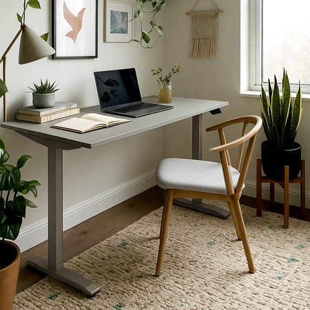 Elektryczny stelaż biurkowy Spacetronik SPE-232OB