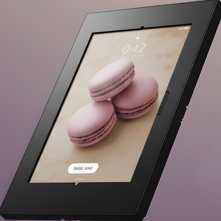 Antykradzieżowa Obudowa SPB012B_L do Samsung Tab Ultra 14,6"