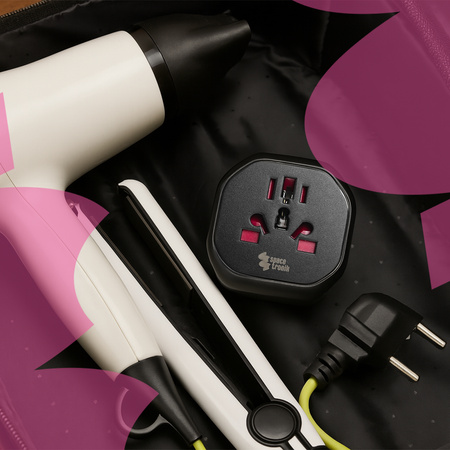 2500W Universal adapter SR104