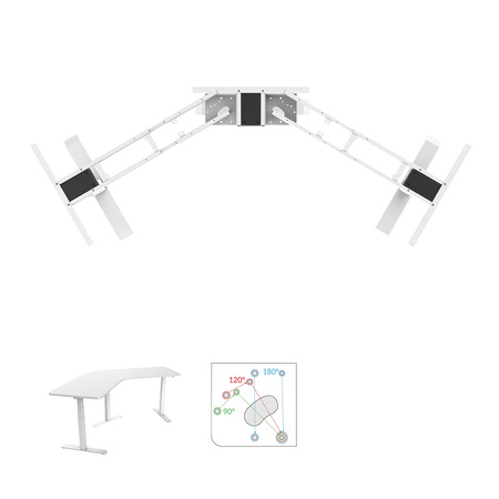 Elektrický stolový stojan Spacetronik SPE-323TW