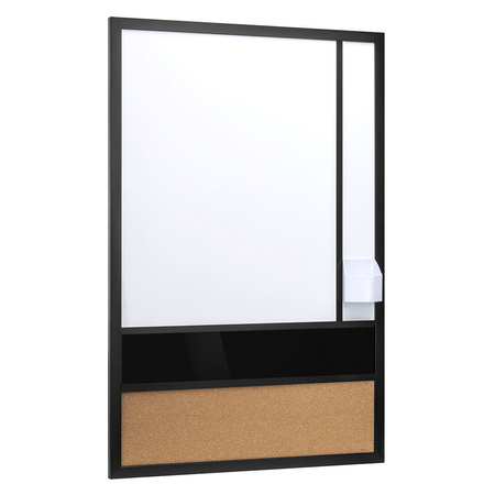 Combo tri-partite wall board SPB202 60x90