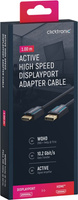 CLICKTRONIC DisplayPort DP - HDMI Kabel 1m