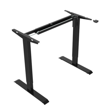 Electric desk rack ERGOLINE SPE-114EB