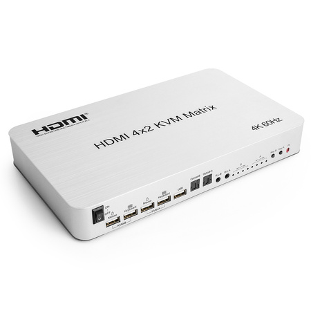 Matica HDMI 4/2 Spacetronik SPH-M424 KVM