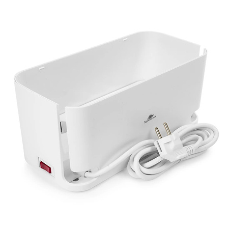 Organizer BOX charging station with strip 5xAC 3xUSB