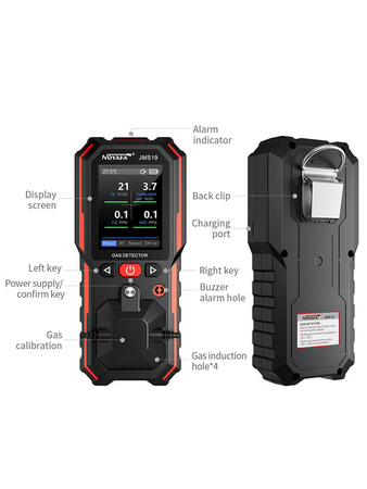 NOYAFA JMS19 portable gas detector