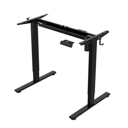 Spacetronik SPE-122B electric desk stand