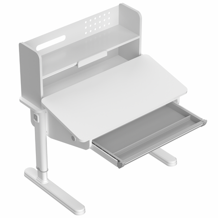 Biurko regulowane Spacetronik XD SPE-X104WL 120x60