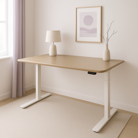 Blat MDF malowany proszkowo 180x80x2.5 Champagne