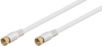 Goobay FF SAT CONNECTOR GOLDEN PLUGS 25m