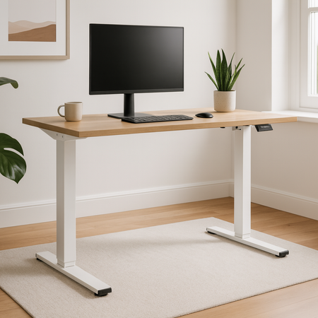 Spacetronik SPE-124W electric desk stand