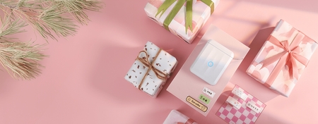 Drukarka etykiet Niimbot D110M biała - Edycja 2024