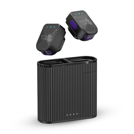 Bezprzewodowy mikrofon Lightning USB-C Magnetyczny