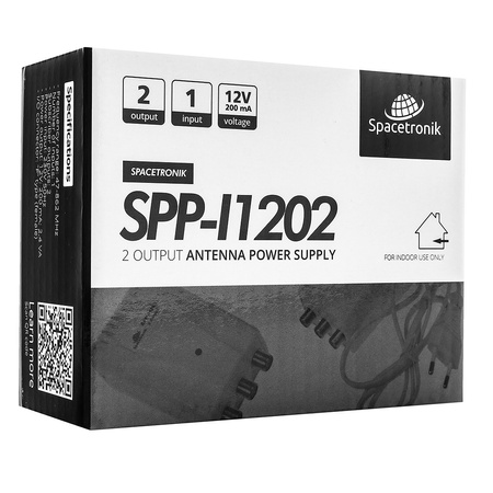 Spacetronik SPP-I1202 2x12V anténny napájací zdroj