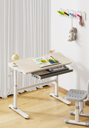 Spacetronik XD adjustable desk SPE-X104WL 100x60