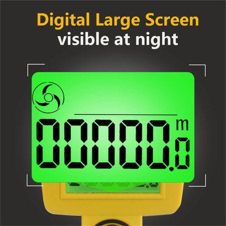 Noyafa DIGI-160 6" LCD Distance Measuring Wheel