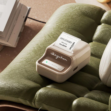 Niimbot D110 blue label printer