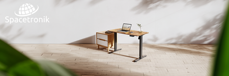Spacetronik Moris 120WW 140x60 electric desk