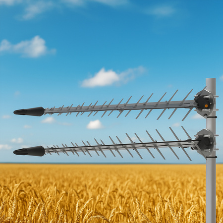 Antena GSM kierunkowa mocna LPDA-500-LTE MIMO