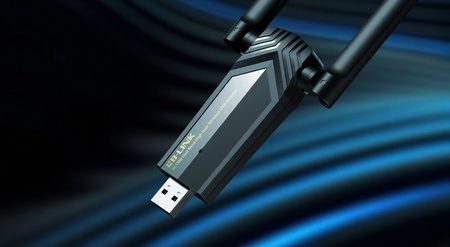 Síťový adaptér USB 3.0 Wi-Fi 5 1300Mb/s WDN1300H