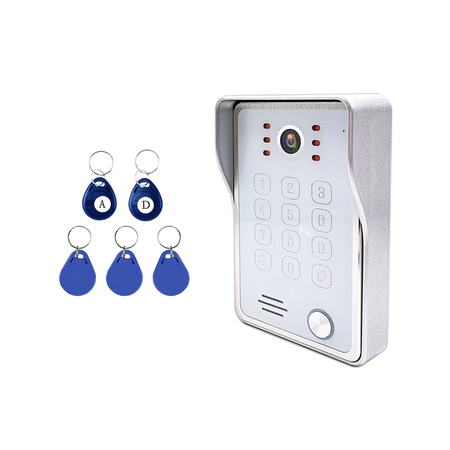 Door station with RFID camera white SPD-DST03W