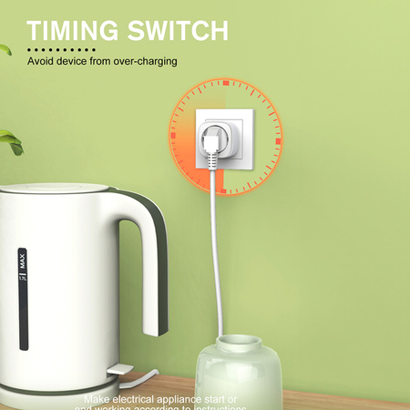 LDNIO SEW108 Wi-Fi smart power outlet