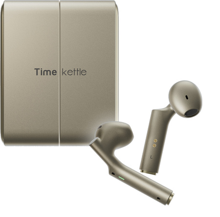 Timekettle W4 tłumacz słuchawki offline złote
