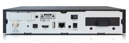 AB PULSe 4K SINGLE DVB-S2X + 1x Plug & Play