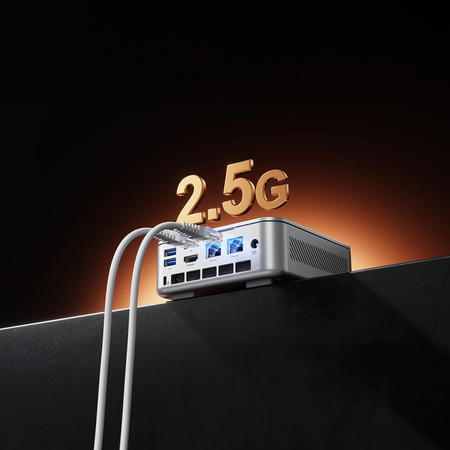 Minisforum AI370 32GB 1TB, AMD Ryzen AI 9 HX 370