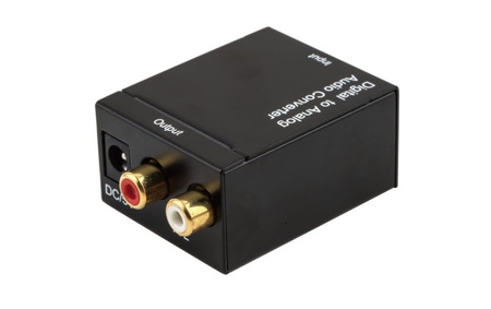 Space HDC07 Digital to Analog R/L Audio Converter
