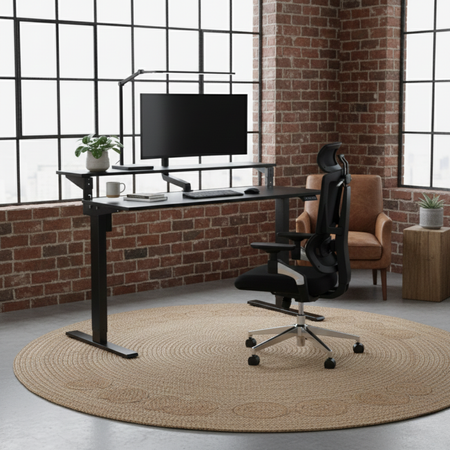 Spacetronik Moris 133BB 140x70 electric desk