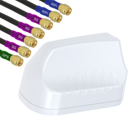 Autoantenne 7in1 Poynting MIMO-3-17 LTE GPS