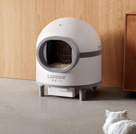 Laresar Self-Cleaning Cat Litter Box PL01
