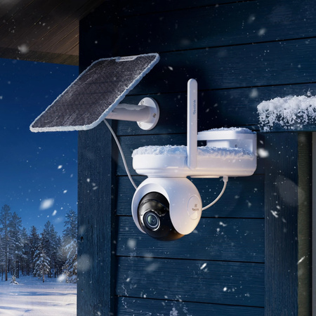 Kamera zewnętrzna 4K Reolink Altas PT Ultra WiFi biała