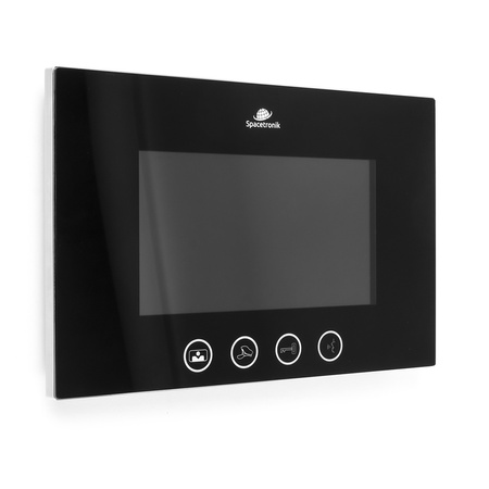 Vier-Familien-7"-Video-Gegensprechanlage