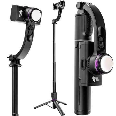 Spacetronik SR-ROLLPIX01 Selfie tyč plus stativ