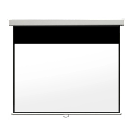 Ekran projekcyjny zwijany ręcznie 120" 16:9 biały