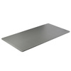 Blat MDF malowany proszkowo 180x80x2.5 Steel Grey