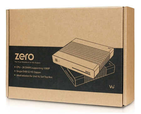 VU+ Zero rev. 2 HEVC H.265 WHITE