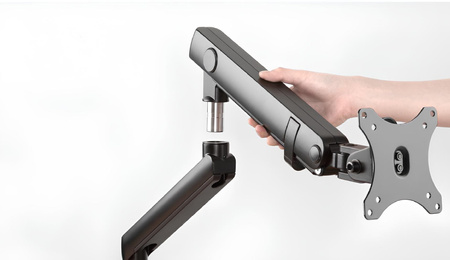 Uchwyt na dwa monitory Spacetronik SPA-H120