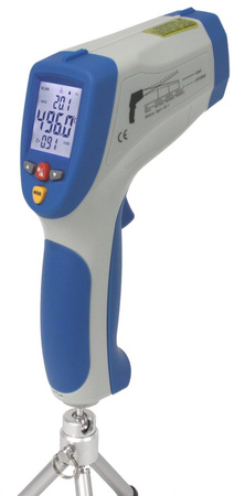 Digitales Temperaturmessgerät mit IR USB PeakTech 4960