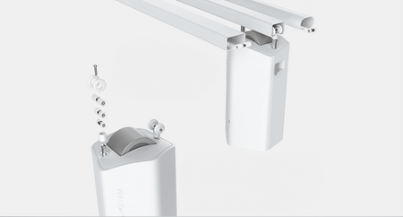 Smart sterownik zasłon karnisz typu C Yeelight x2