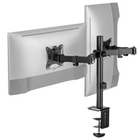 Spacetronik SPA-120 dual monitor mount