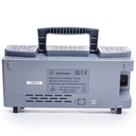 PeakTech 1404 2CH 100MHz 1GS/s digital oscilloscope