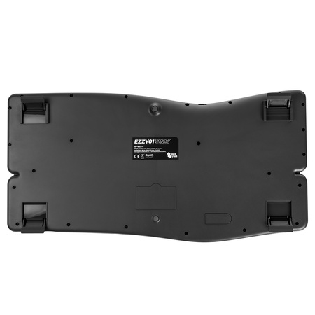 Profilowana klawiatura ergonomiczna EZZY 01K