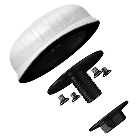 Poynting PUCK-1-W Flachprofil-Rundstrahlantenne