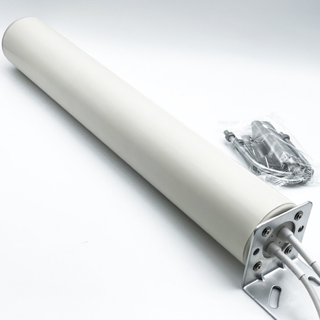 Antena 5G/LTE MIMO2x2 2x9 dBi AGSM-OMNI2W_V1