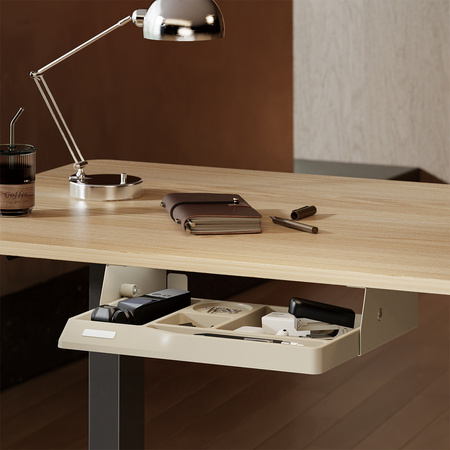 Szuflada podbiurkowa Spacetronik SPE127 Czarna