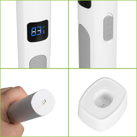 Packa klapka UV na owady VAYOX IKV-991 1200mAh wht