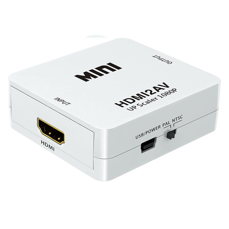 Spacetronik mini HDC3RCA01 prevodník HDMI na 3RCA